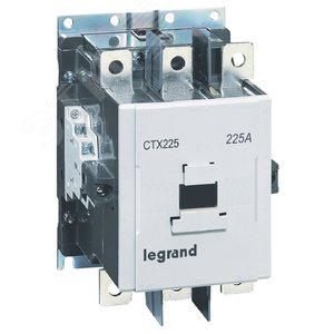 Контактор CTX3 225 3P 225A 100...240В~/= (416296) - Legrand