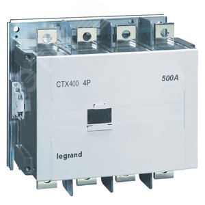 Контактор CTX3 400 4P 500A (AC-1) 2но2нз ~/=100-240В