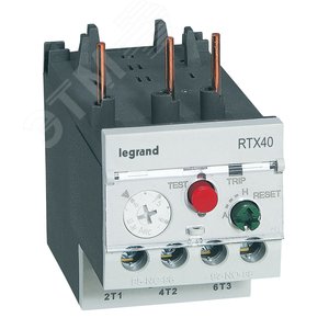 Реле тепловое RTX3 40 7...10A (416651) - Legrand