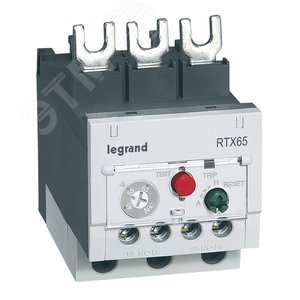 Реле тепловое 16-22A для контакторов CTX3 3P 65 - Legrand