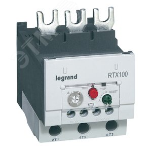 Реле тепловое 28-40A для контакторов CTX3 3P 100 - Legrand