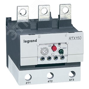 Реле тепловое 45-65A для контакторов CTX3 3P 150 - Legrand