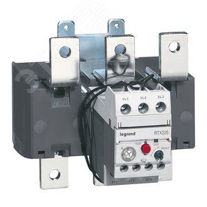 Реле тепловое с диф. защитой 65-100A для контакторов CTX3 3P 225 - Legrand