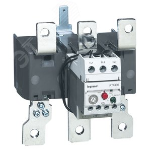 Реле тепловое с диф. защитой 100-160A для контакторов CTX3 3P 400 - Legrand
