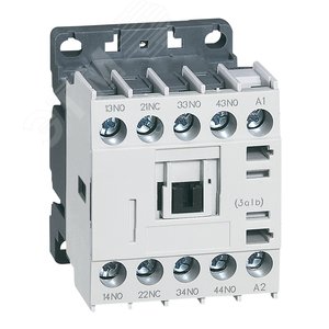 CTX3 промежуточное реле 3НО1НЗ 415В~ | 416819 | Legrand