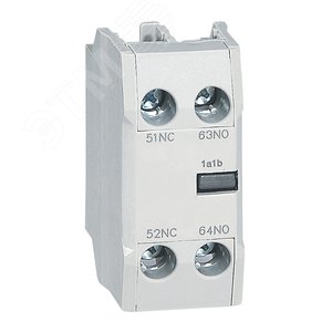 Ctx3 Вспомогательный контакт фронтальный 2нз (416852) - Legrand