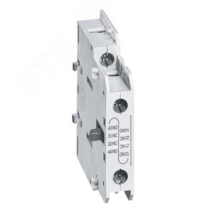 Контакт вспомогательный боковой CTX3 1НО1НЗ (416858) - Legrand