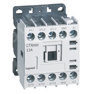 Контактор CTX3 Мини 3P 12A 1но ~24В | 417040 | Legrand - Legrand