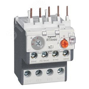 Реле тепловое RTX мини 4...6A - Legrand