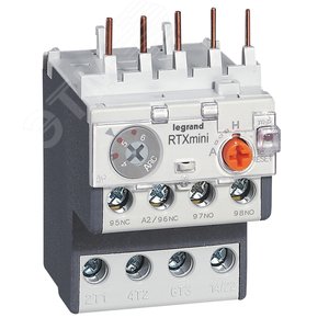 Реле тепловое RTX мини 6...9A - Legrand