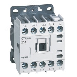 Контактор CTX3 мини 4P 16A 4но ~24В (417140)