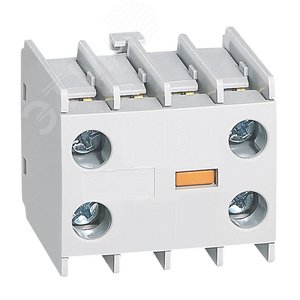 Контакты вспомогательные фронтальные CTX3 Мини 2НО (417151) - Legrand