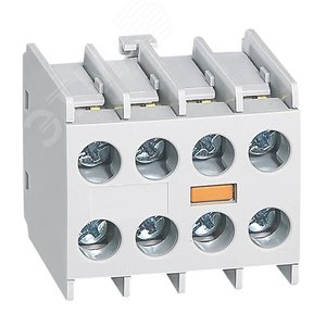 Контакты вспомогательные фронтальные CTX3 Мини 2НО 2НЗ (417155) - Legrand