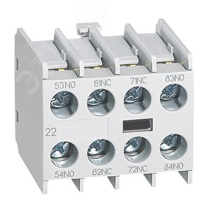 CTX3 Контакт фронтальный вспомогательный 4НЗ (417157) - Legrand