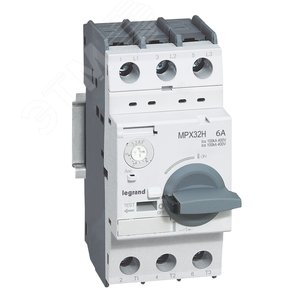 MPX3 Автомат защиты двигателя T32h 0.63А 100кА - Legrand Euro