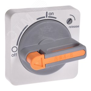 Ручка поворотная выносная MPX3 63H (417464)