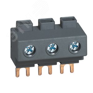 Блок клеммный для гребенчатой шины 32А MPX3 32S/H/MA (417477) - Legrand