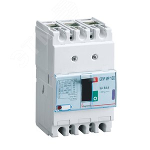 DPX? 250ER - МОТОР 3P 63A 16kA - Legrand