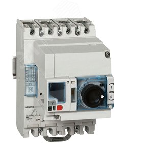 Рукоятка поворотная для DPX3 с электронным расцепителем (421001) - Legrand