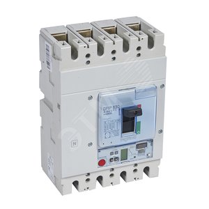 Автоматический выключатель DPX3 630 - эл. расц. S2 - с изм. блоком. - 50 кА - 400 В~ - 4П - 250 А | 422111 | Legrand - Legrand