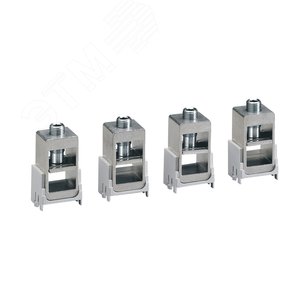 Клемма 1x150/1x185 шина 25x8 для DPX3 (421031) - Legrand