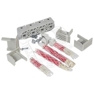 Клемма плоская задняя 4 полюса DPX3 (421037) - Legrand
