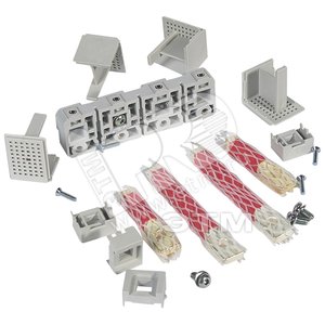 DPX3 плоские задние клеммы 4P - Legrand
