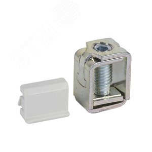 Комплект из 3 торцевых зажимов DPX3 160 (421093) - Legrand