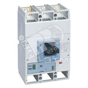 Автоматический выключатель DPX3 1600 - эл. расц. S2 - 70 кА - 400 В~ - 3П - 1600 А | 422327 | Legrand - Legrand