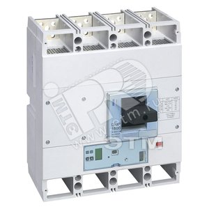 Автоматический выключатель DPX3 1600 - эл. расц. S2 - 70 кА - 400 В~ - 4П - 1600 А | 422333 | Legrand - Legrand