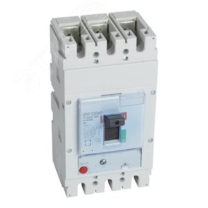 DPX3 630 500A 3П 36кА только магнитный расцепитель | 422599 | Legrand