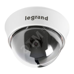 Видеокамера купольная F3.6 белая - Legrand