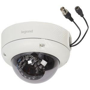 Видеокамера купольная уличная F3.6 инфракрасная - Legrand