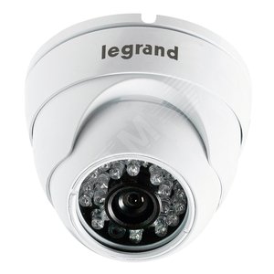 Видеокамера купольная внутренняя F3.6 - Legrand