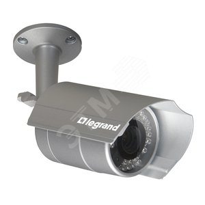 Видеокамера корпусная уличная инфракрасная F3.7-12 - Legrand