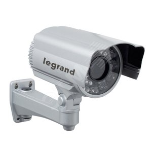 Видеокамера корпусная уличная инфракрасная F6-6 - Legrand