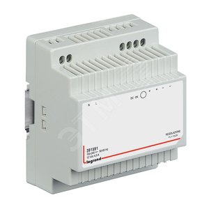 Блок питания 4.5А 4DIN - Legrand