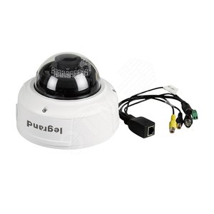 Видеокамера IP купольная FHD F4.5-1 - Legrand