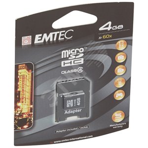 Карта micro-SD 4Гб - Legrand