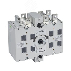 Рубильник реверсивный CCF 315A 3П (431107) - Legrand