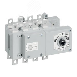 Рубильник реверсивный S5000F 160A 3П+Н (431124) - Legrand