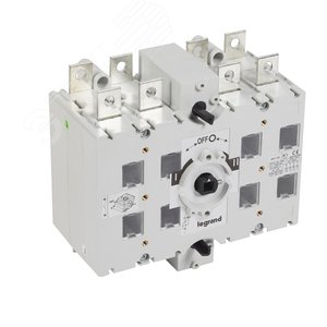 Рубильник реверсивный CCF 200A 3П+Н (431125) - Legrand