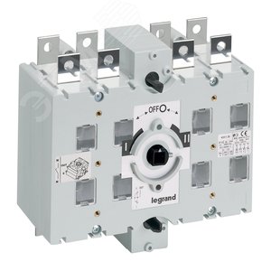 Рубильник реверсивный CCF 250A 3П+Н (431126) - Legrand