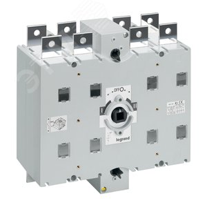 Рубильник реверсивный CCF 630A 3П+Н (431129) - Legrand