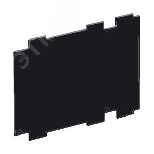 Пластина защитная задняя 1000-1250 (431167)