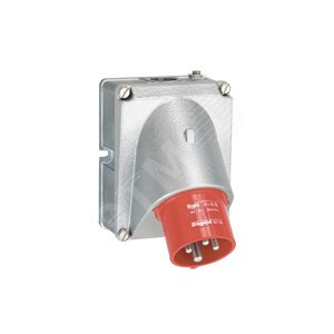 HypraР.IP44 3К+Н+З 63А380/415В (53764) - Legrand