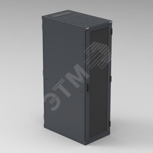 Шкаф серверный 19дюйм - 42U - 800x1200 мм - в плоской упаковке - с боковыми панелями