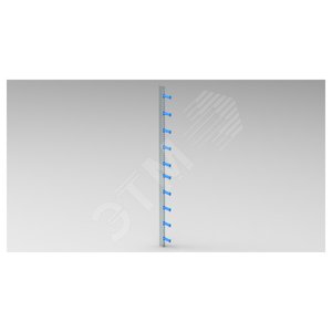 Монтажный профиль с кабельными направляющими - 46U - Legrand