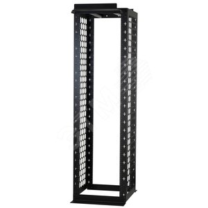Стойка кабельная с перфорированными боковыми стенками - 7ft x 24' - черная - Legrand