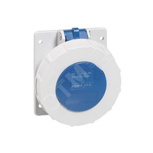 P17 Розетка силовая IP66/67 3К+З 380/415В 32А (57658) - Legrand